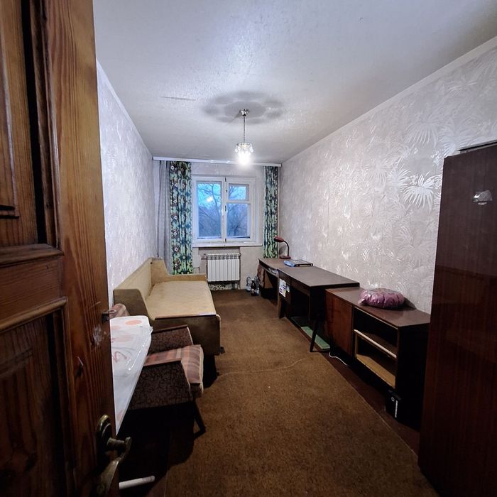 3-комнатная квартира у парка | Кирпичный дом | Свежий воздух