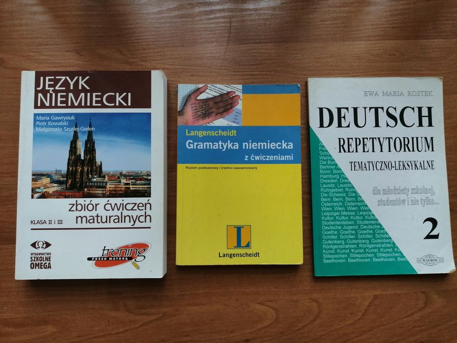 Język niemiecki, repetytorium z gramatyki języka niemieckiego, direkt