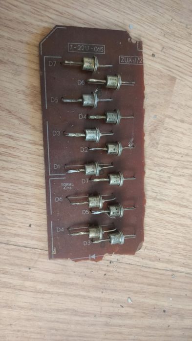 Dioda prostownicza BYP 660 500R 68 sztuk