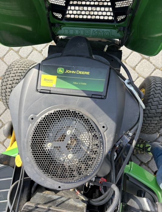 Kosiarka John Deere X350R z koszem JAK NOWA
