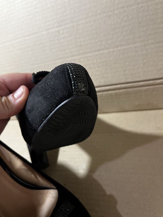 Туфлі замшеві 38 розміру