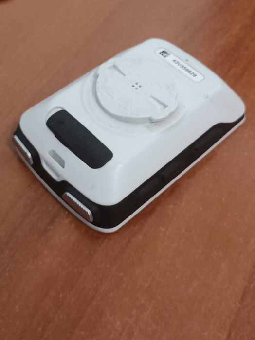 Tampa traseira branca e bateria original para garmin edge 520, GPS