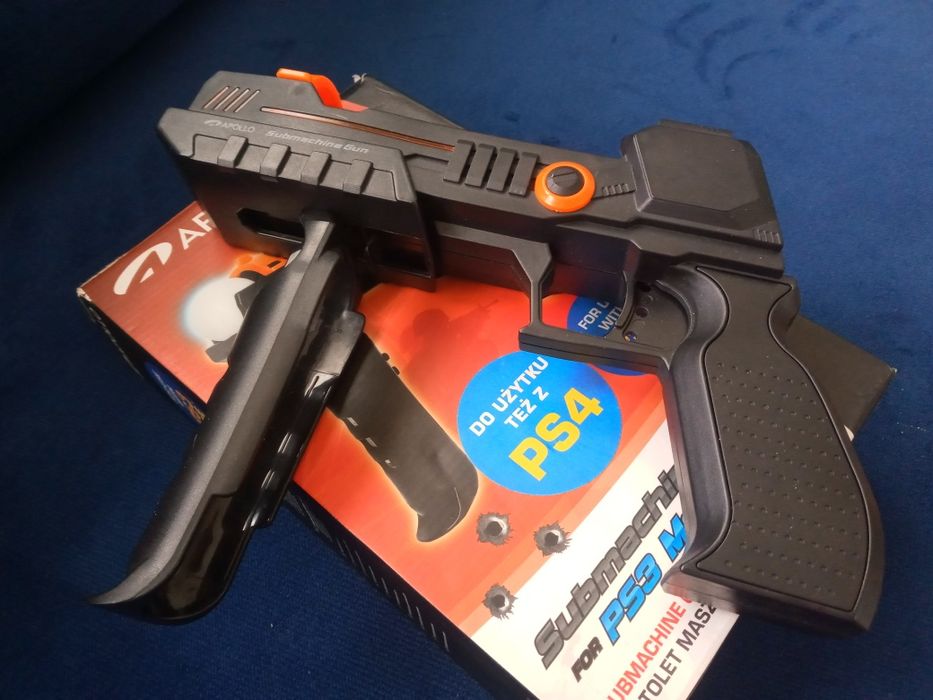 Pistolet Apollo do PlayStation Move BDB stan ps3