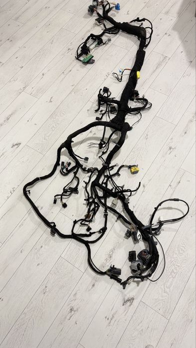 Проводка jeep grand cherokee wk 2