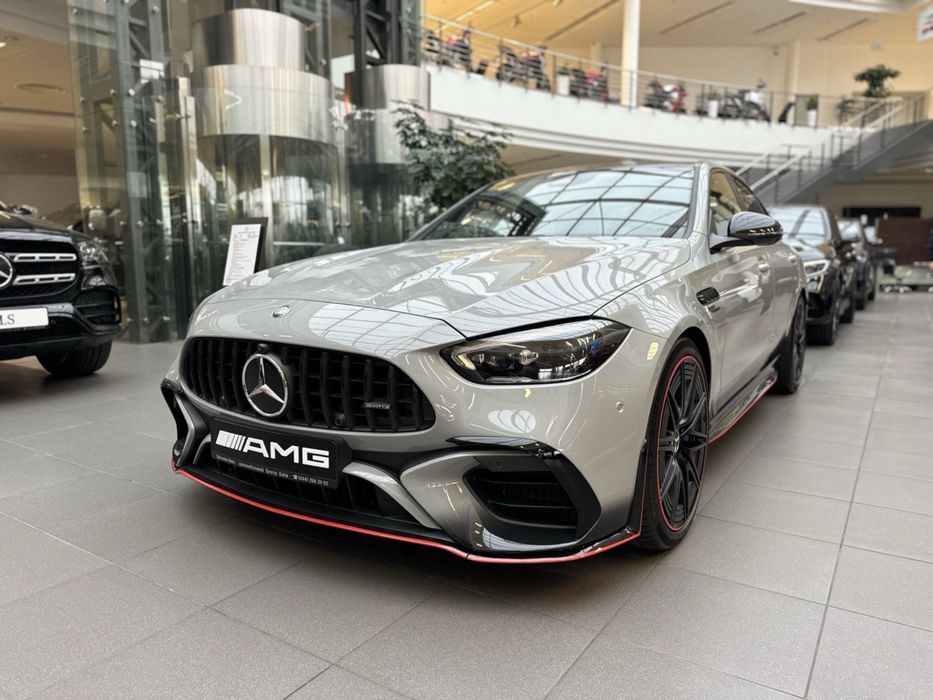 Обвес Mercedes-Benz W206 в стиле W206 C63 AMG без заднего бампера