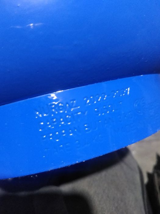 Балон з пальником 7л Турція (кемпінговий балон)