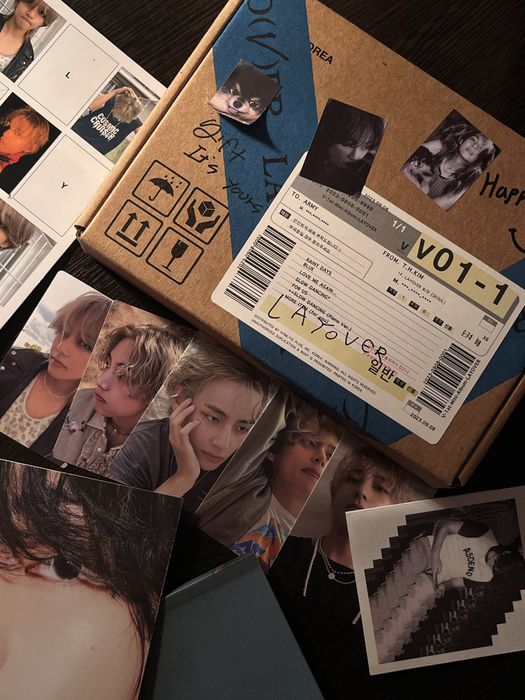 Альбоми bts:layover,golden