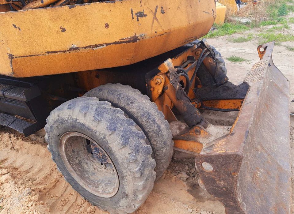 koparka liebherr 310 części most zwrotnica silnik pompa ramie łyżka