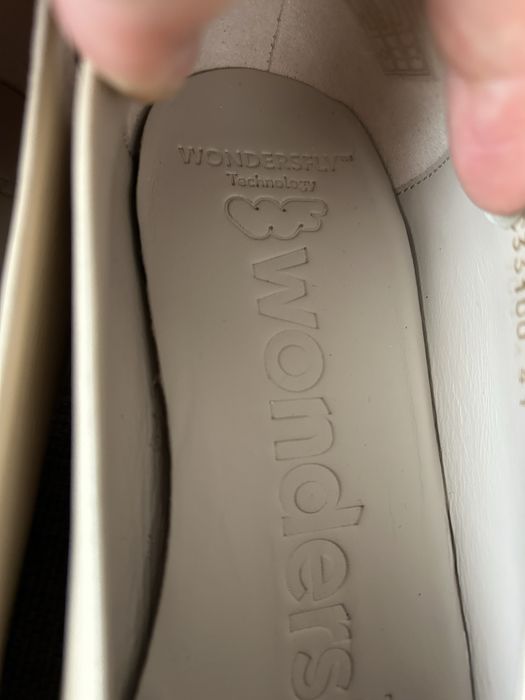 Wonders шкіряні туфлі мокасини балетки 41 р