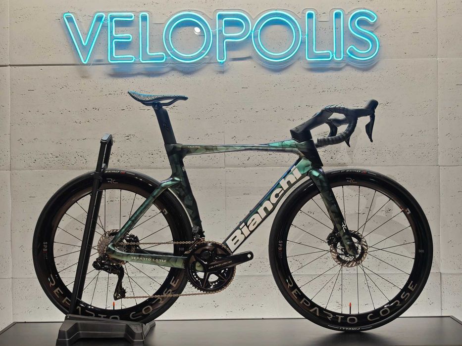 Nowy rower szosowy OFFICINA Bianchi Oltre RC Dura-Ace RATY0% VELOPOLIS