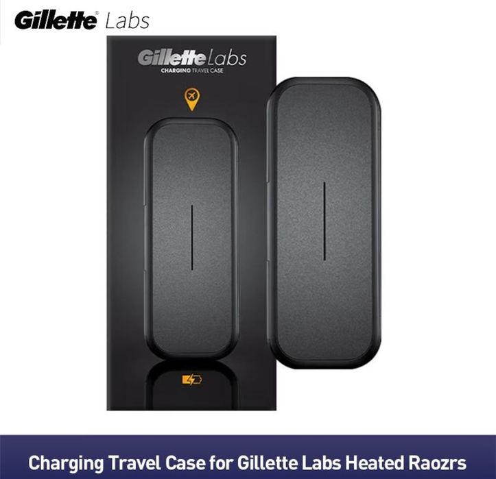 Gillette labs Зарядный дорожный чехол для бритв с подогревом