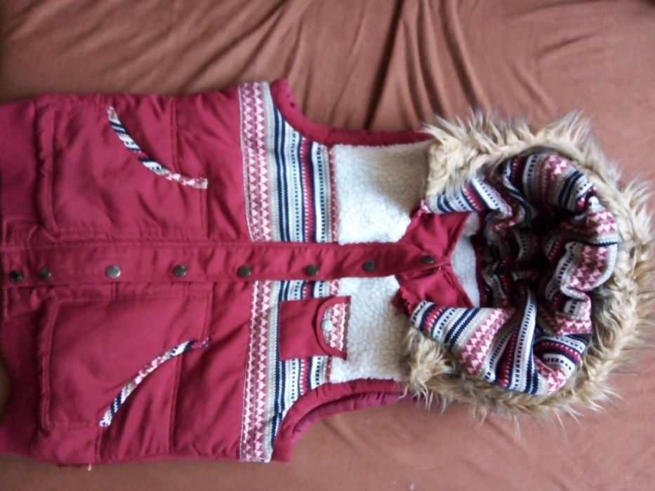 bezrękawnik damski S