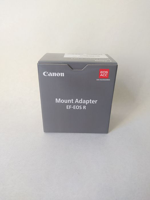 Адаптер Canon EF - EOS R Mount Adapter Новий!