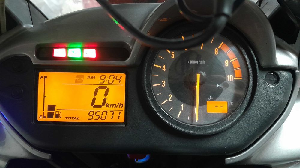Honda transalp 700 xl