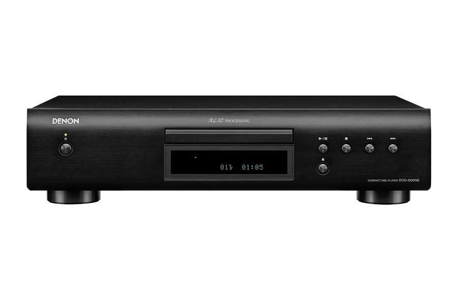 Denon DCD-600NE - odtwarzacz płyt CD | Audiopolis Warszawa