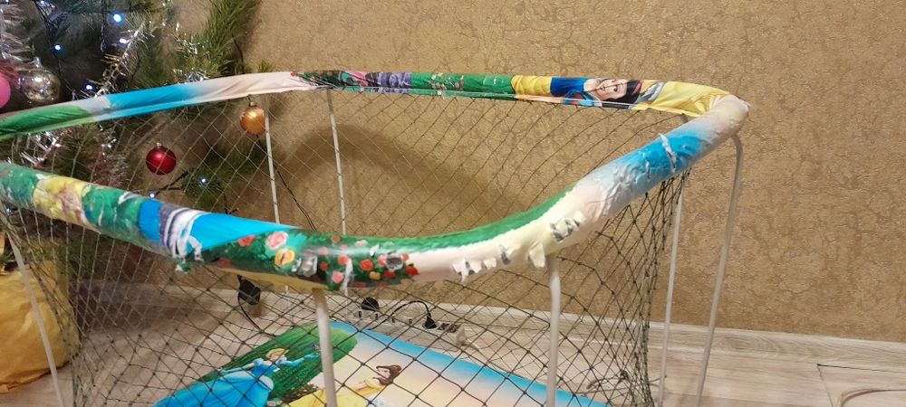 Манеж детский бу