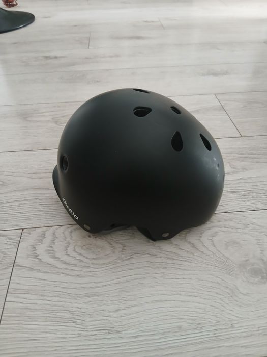 Kask rowerowy dziecięcy Oxelo rozm 55-58cm