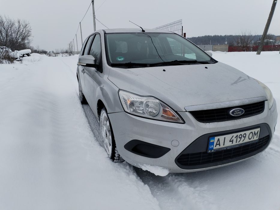 форд фокус 2 1.6