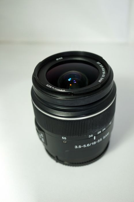 Objectiva Sony 18-55 SAM