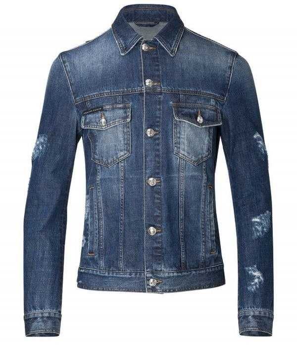 Джинсова Куртка Philipp Plein оригінал