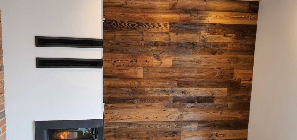 deska retro, loft, deska rustykalna, stara deska na sciane,