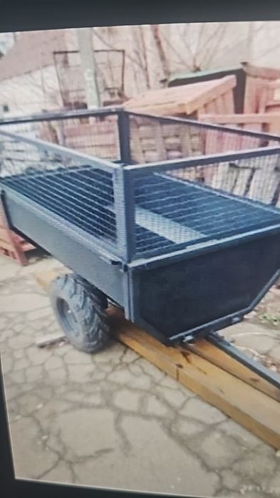 Прицеп к квадроциклу