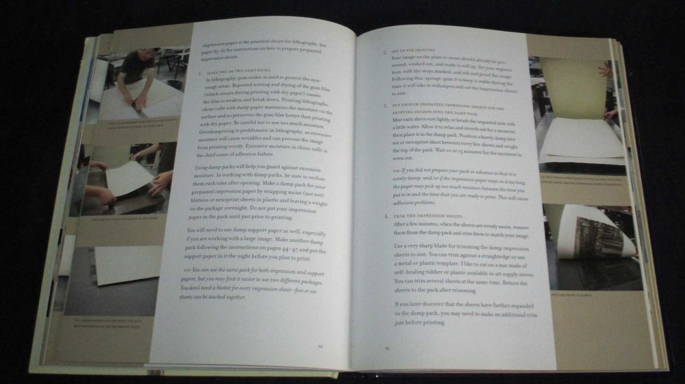 Livro Magical Secrets about Chine Colle inclui DVD