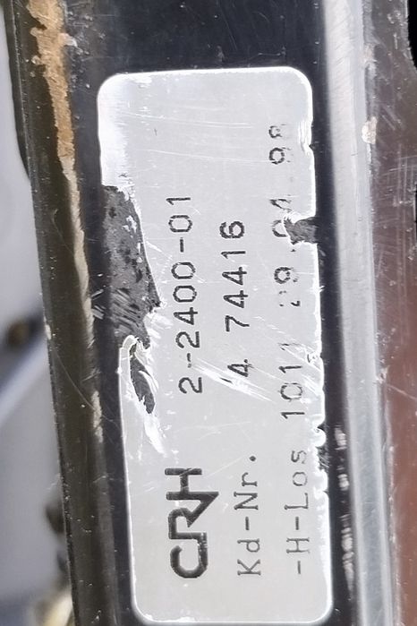 Fotele przednie Porsche  996  911  do renowacji