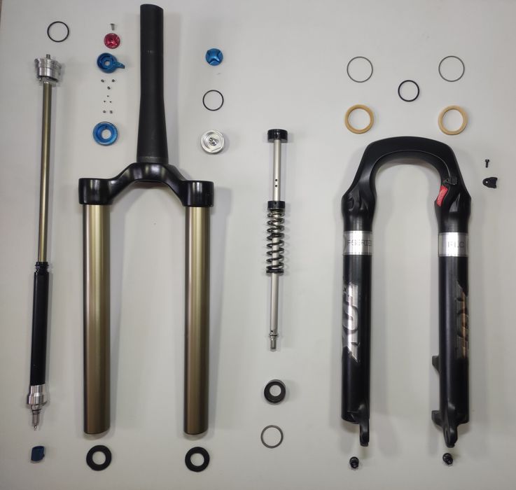 Вилка FOX 32 RLC F-Series 125мм AIR 26"-27.5" + Повне ТО