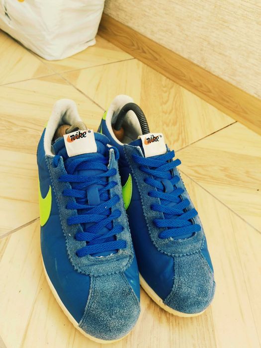 Nike Classic Cortez Nylon Varsity Royal Volt - 44-
