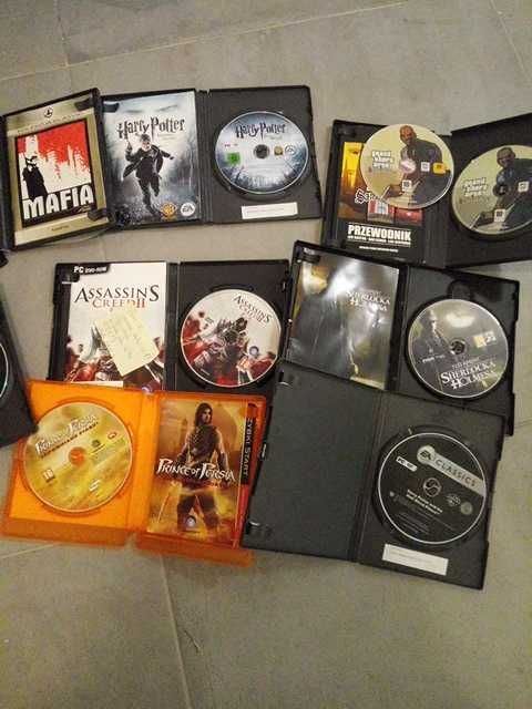 Gry na pc. Gta, simsy, Hary Poter