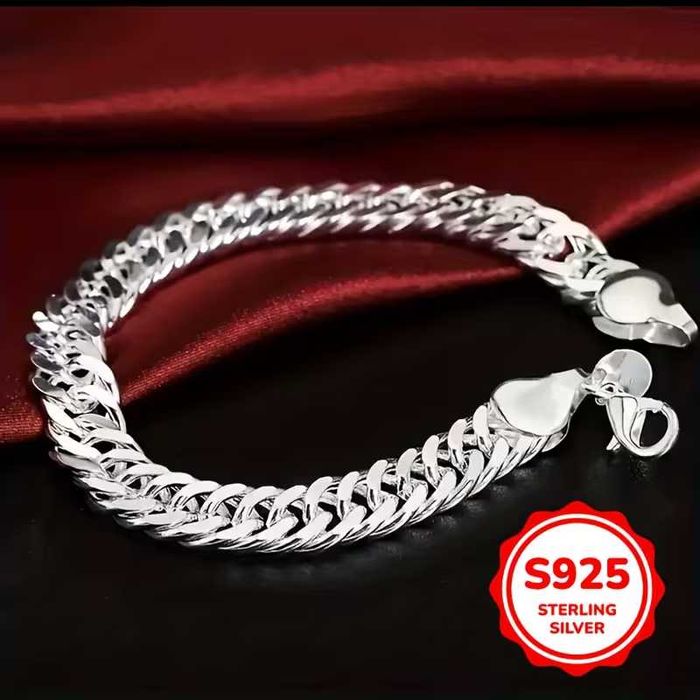 Срібний Унісекс Браслет S 925 проби