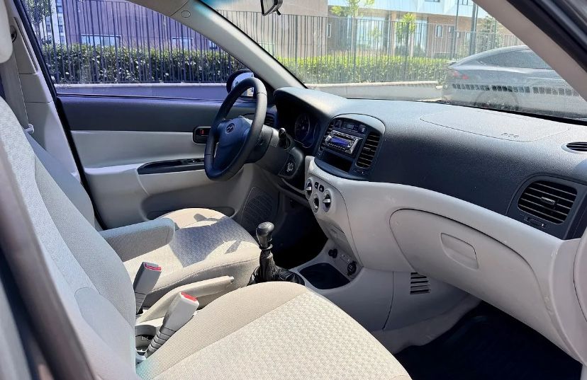 Hyundai Accent 2008 року