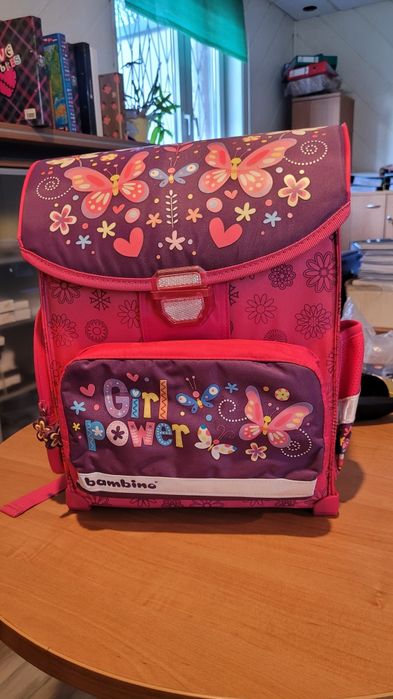 Plecak szkolny Girl Power