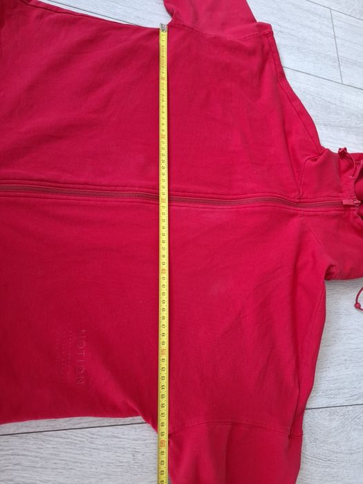 Bluza czerwona 4F rozpinana damska L
