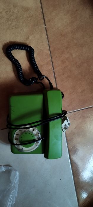 Telefon stacjonarny PRL