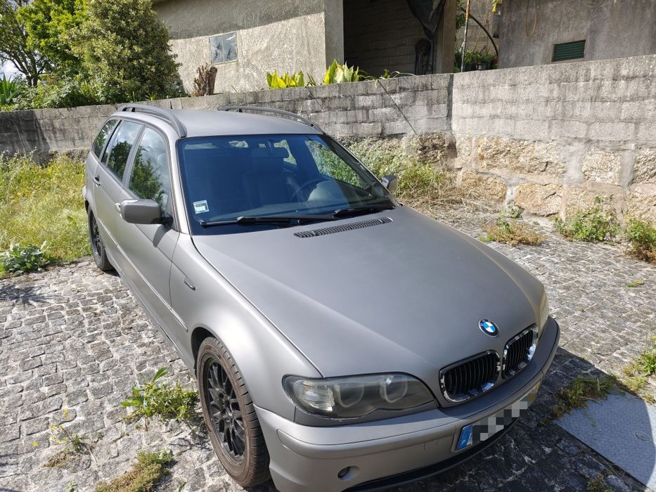 BMW E46 320D 150CV