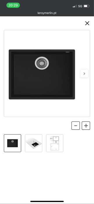 Lava-loiça banca Teka Square 50.40 TG (60 cm)