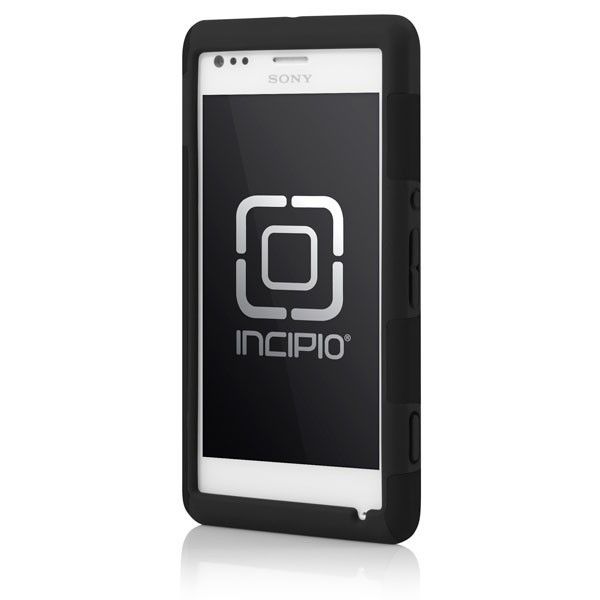 Etui Incipio Sony Xperia M Dual Pro Black/Black