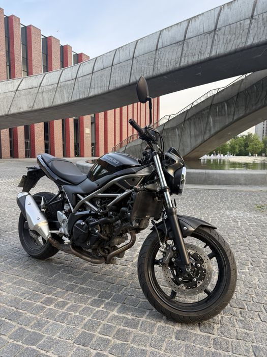 Suzyki sv650  rok 2022