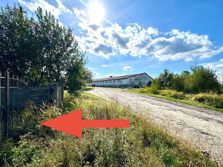 ПРОДАЖ Земельної ділянки,підприємства