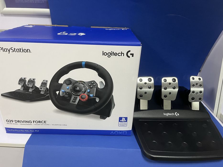 Игровой руль Logitech G29