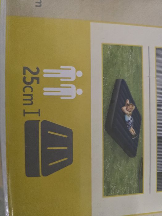 Materac dmuchany INTEX