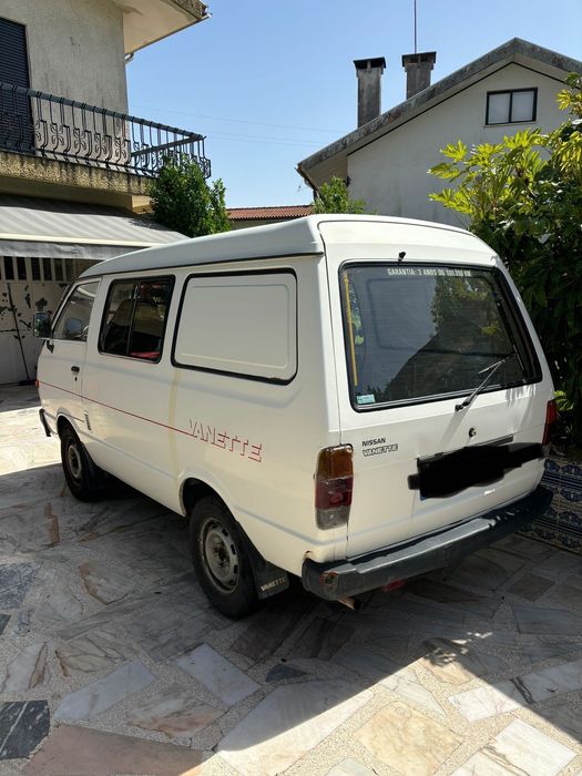 Carrinha Nissan Vanette 2.0