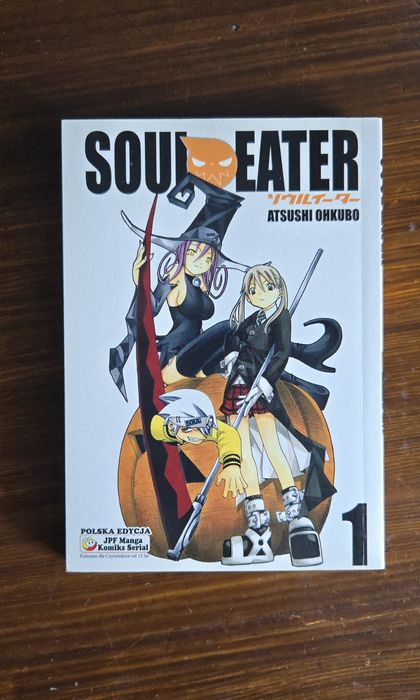 Manga Soul Eater tom 1
