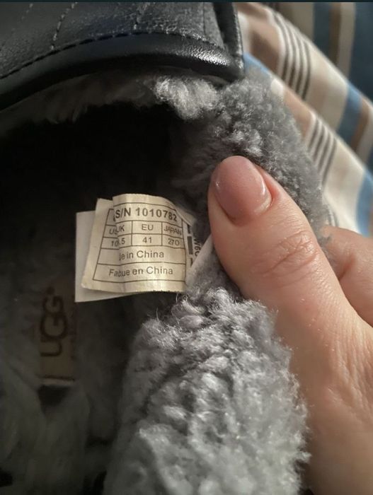 Зимові мокасини  UGG оригінал 41 р