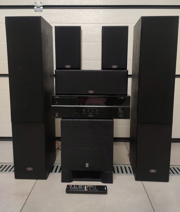 Kino domowe Yamaha głośniki Prism Onyx 100