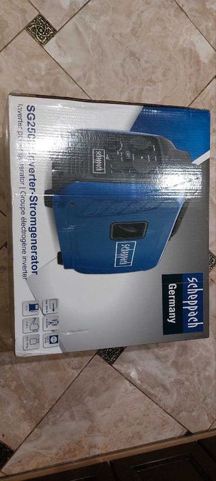 Інверторний  генератор SCHEPPACH SG 2500 I