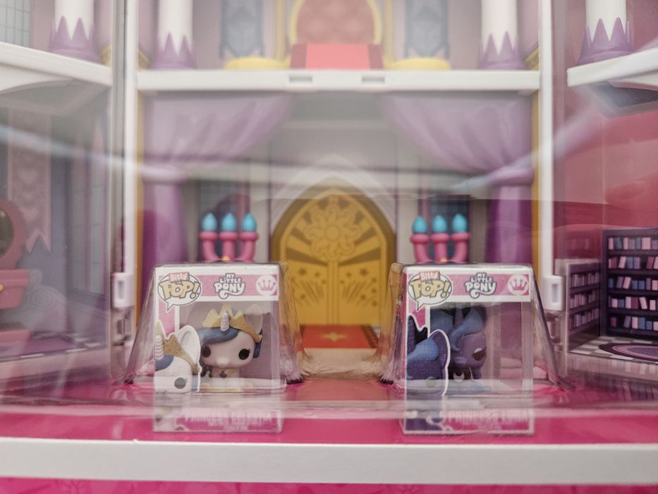 Funko my little pony май літл поні Кантерлот замок