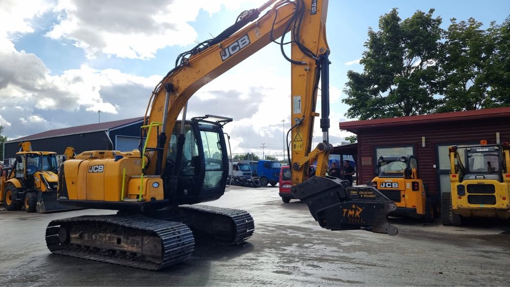 Экскаватор JCB JS 145 LC , 2019 г